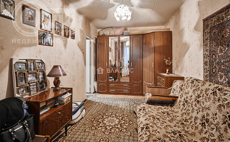 2-Комнатная квартира 48.60м², эт. 1, фото 18