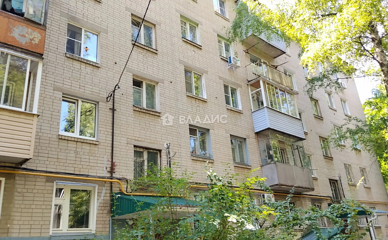 2-Комнатная квартира 44.00м², эт. 4, фото 21