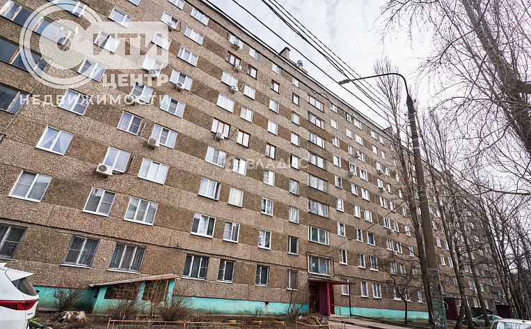 1-Комнатная квартира 28.70м², эт. 1, фото 11