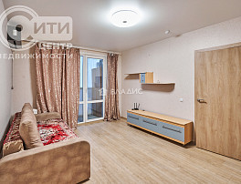 1-Комнатная квартира 34.00м²