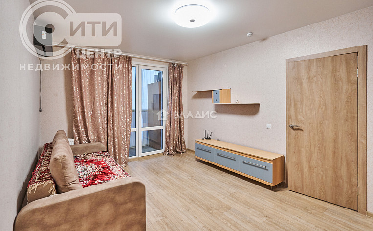 1-Комнатная квартира 34.00м², эт. 3, фото 29