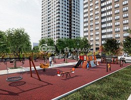 1-комнатная квартира, 33.1 м2