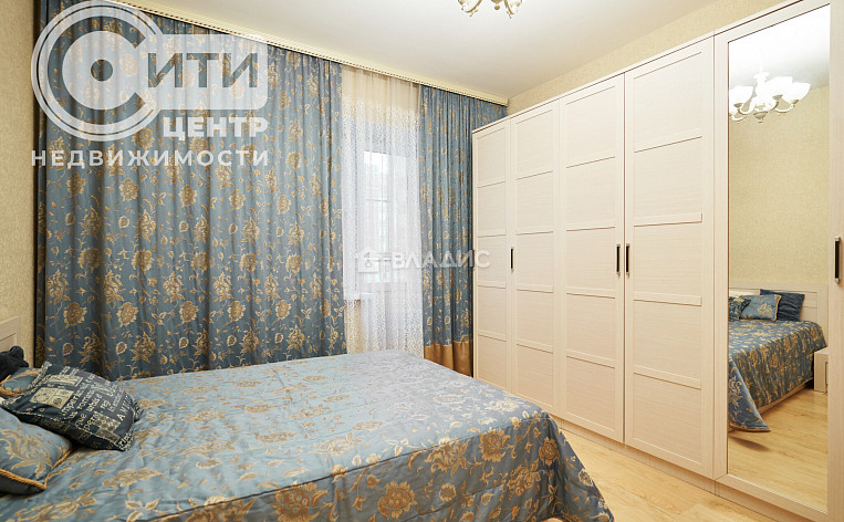 3-Комнатная квартира 81.80м², эт. 6, фото 27