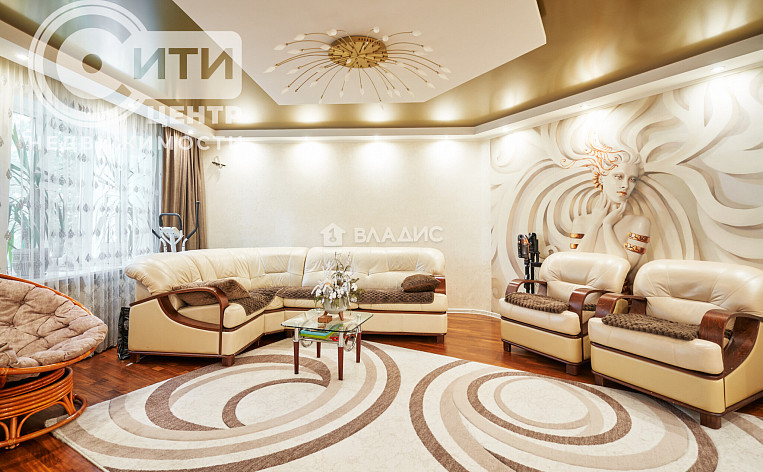 4-Комнатная квартира 115.90м², эт. 4, фото 36