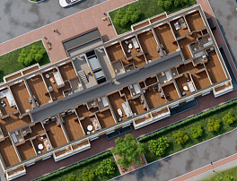 2-Комнатная квартира 57.50м²