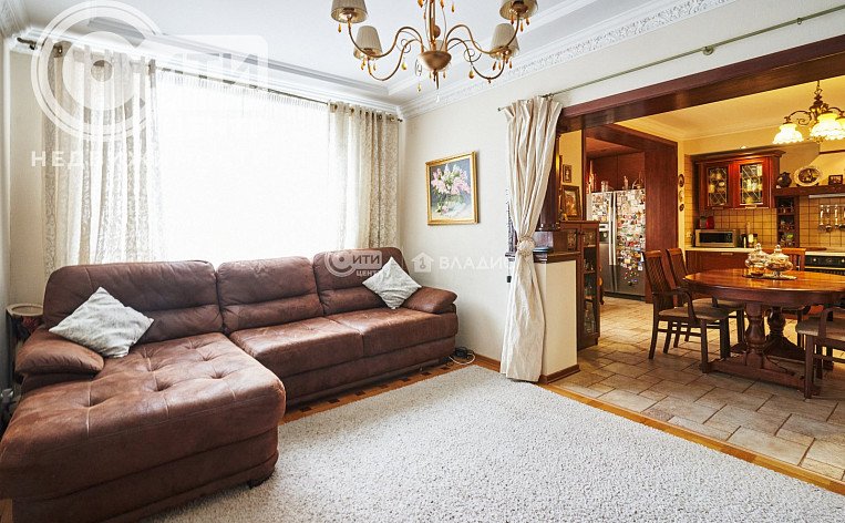 4-комнатная квартира, 142.4 м2, эт. 5, id: 1099041, фото 30
