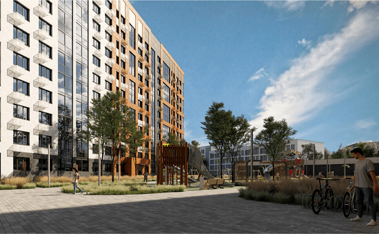 1-Комнатная квартира 39.70м², эт. 10, фото 9