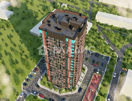 1-Комнатная квартира 37.50м²