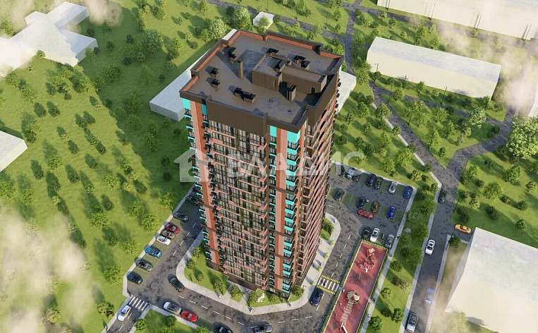 1-Комнатная квартира 37.50м², эт. 9, фото 6