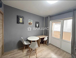 1-Комнатная квартира 38.40м²
