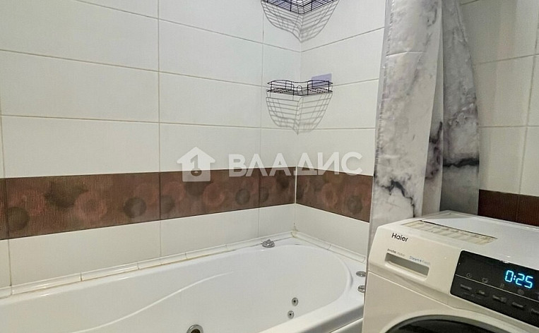 1-Комнатная квартира 43.00м², эт. 1, фото 11