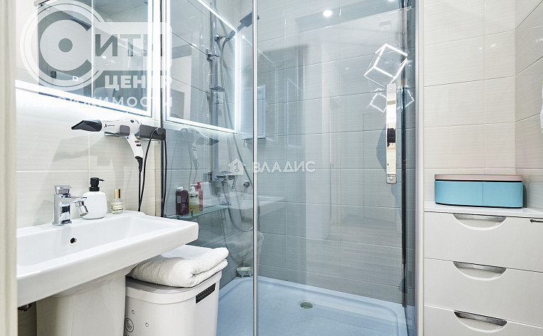 1-Комнатная квартира 48.90м², эт. 1, фото 34