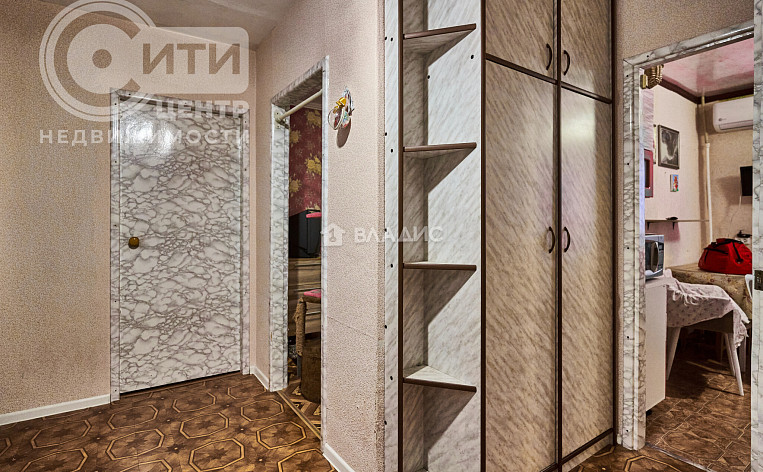 3-Комнатная квартира 61.70м², эт. 8, фото 36