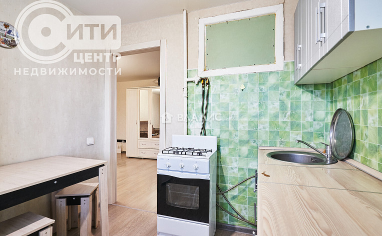 1-Комнатная квартира 31.50м², эт. 3, фото 19