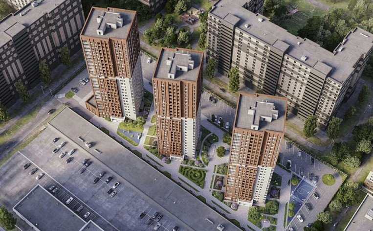 3-Комнатная квартира 59.77м², эт. 18, фото 5