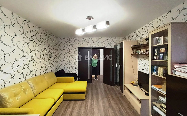 1-Комнатная квартира 52.20м², эт. 3, фото 11