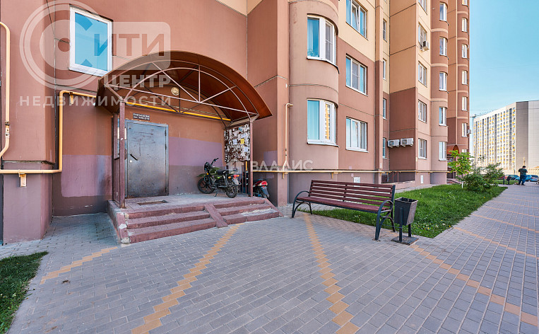 2-Комнатная квартира 56.00м², эт. 4, фото 34