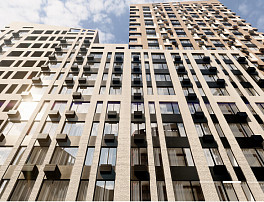 1-Комнатная квартира 42.54м²