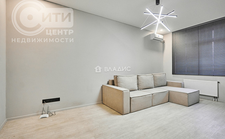 1-Комнатная квартира 37.30м², эт. 2, фото 14