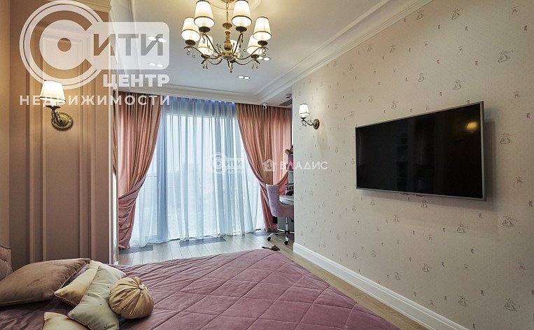 3-комнатная квартира, 137.5 м2, эт. 14, id: 1080981, фото 37
