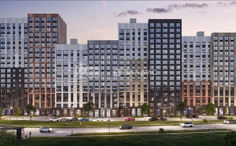 1-комнатная квартира, 39.6 м2, эт. 6, id: 1070316, фото 18