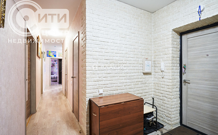 3-Комнатная квартира 83.50м², эт. 17, фото 37