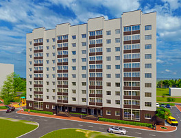 2-Комнатная квартира 59.30м²