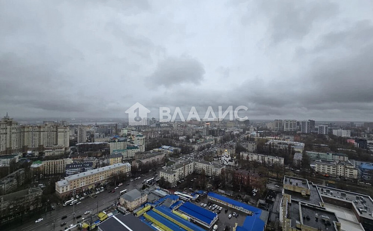 1-Комнатная квартира 56.60м², эт. 29, фото 10