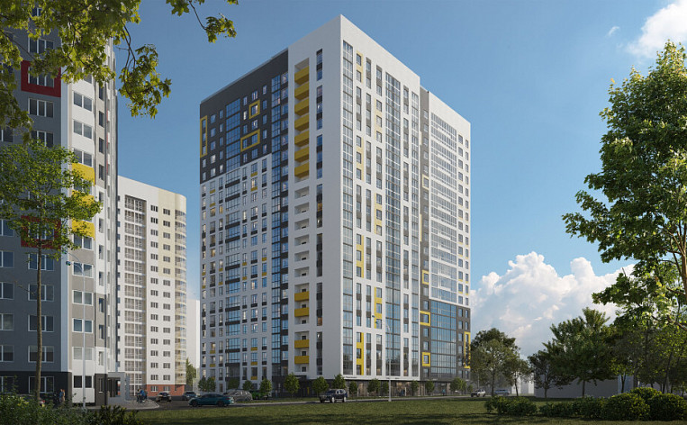 2-Комнатная квартира 60.30м², эт. 12, фото 11