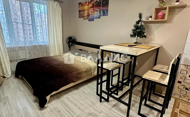 Студия 27.00м², эт. 5, фото 5