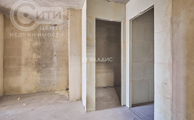 Студия 30.53м², эт. 6, фото 35