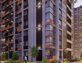 2-Комнатная квартира 55.10м²