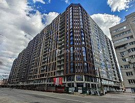 1-Комнатная квартира 35.14м²