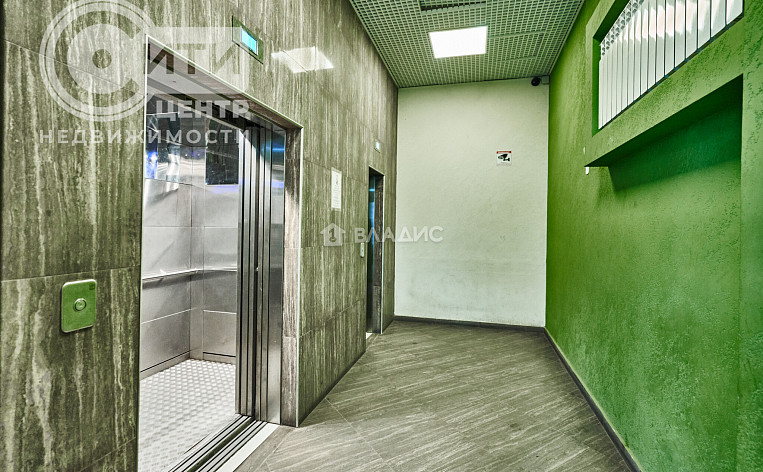1-Комнатная квартира 39.90м², эт. 15, фото 35