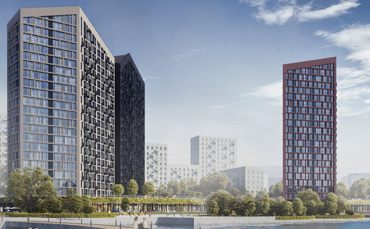 1-Комнатная квартира 52.66м², эт. 17, фото 19