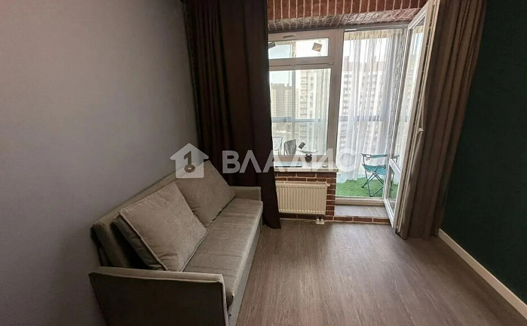 1-Комнатная квартира 32.00м², эт. 12, фото 2