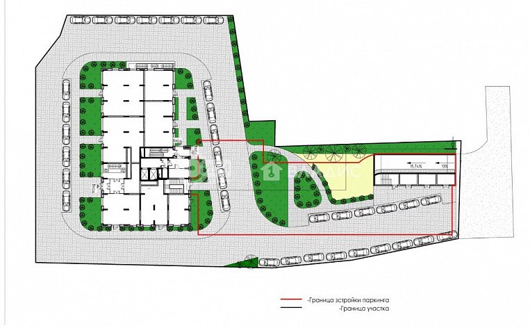2-комнатная квартира, 66.06 м2, эт. 11, id: 760573, фото 19