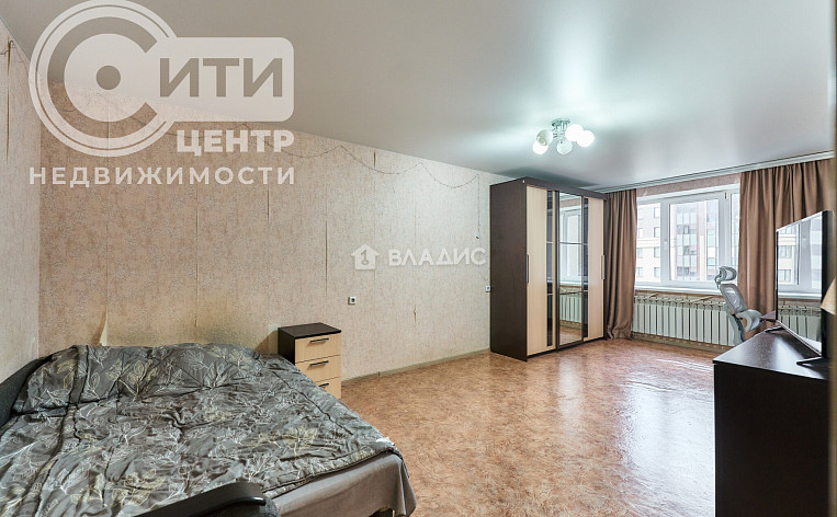 1-Комнатная квартира 45.60м², эт. 10, фото 40