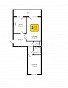 2-комнатная квартира, 69.22 м2, эт. 12, id: 756739, фото 1