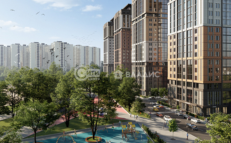 2-комнатная квартира, 49 м2, эт. 16, id: 723206, фото 9