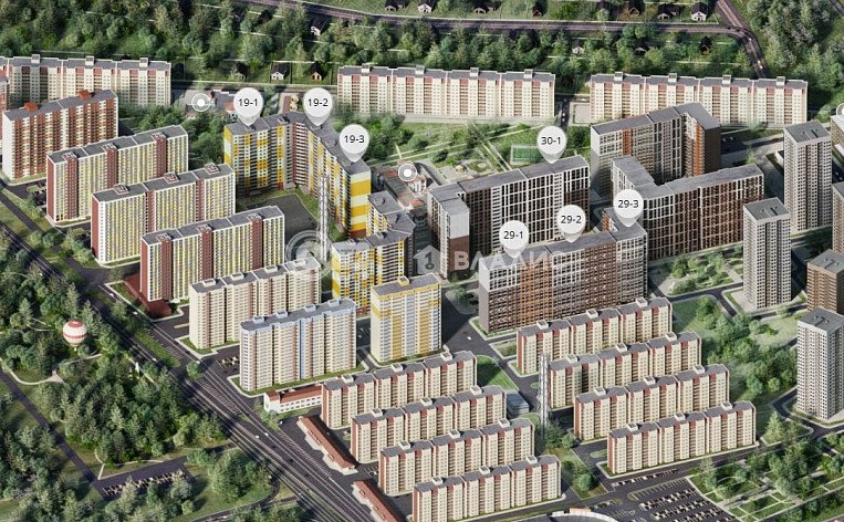 1-комнатная квартира, 21.1 м2, эт. 4, id: 825775, фото 6