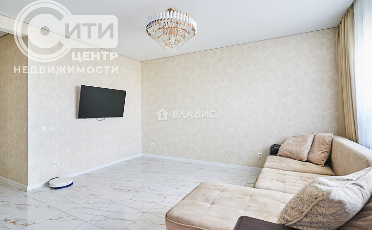 2-Комнатная квартира 77.60м², эт. 14, фото 23