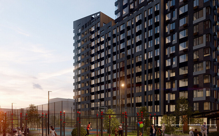 1-Комнатная квартира 44.85м², эт. 14, фото 17