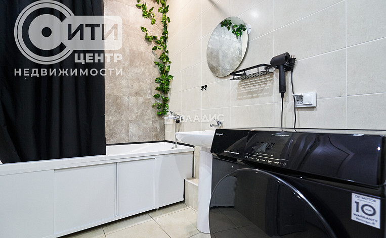 1-Комнатная квартира 49.80м², эт. 13, фото 13