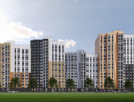 1-Комнатная квартира 36.93м²