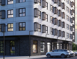 1-Комнатная квартира 37.97м²