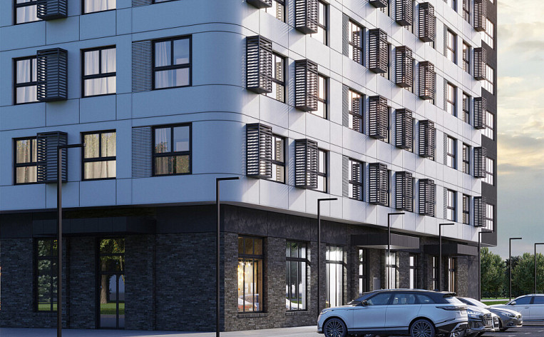 1-Комнатная квартира 37.97м², эт. 6, фото 10