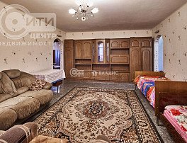 3-комнатная квартира, 72.8 м2