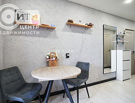 1-Комнатная квартира 32.40м²