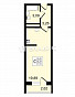 Студия 27.00м², эт. 22, фото 11